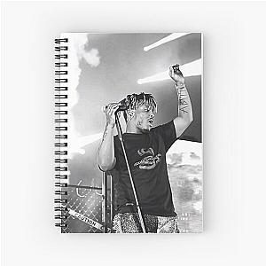 Juice Wrld Notebooks - WRLD Universe Spiral Notebook