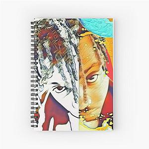 Juice Wrld Notebooks - Juice WRLD Concept Dreams Spiral Notebook