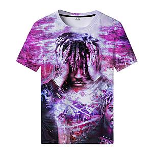 Juice Wrld T-Shirts – Juice WRLD x Purple Storm Legacy 3D Classic T-Shirt