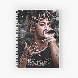 Juice Wrld Notebooks - Juice WRLD Fire Vibes Spiral Notebook