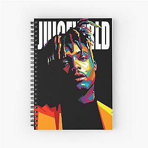 Juice Wrld Notebooks - Juice WRLD Album Collage Spiral Notebook