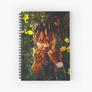 Juice Wrld Notebooks - Juice WRLD 999 Vintage Spiral Notebook