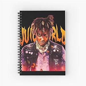 Juice Wrld Notebooks - WRLD Dynamic Spiral Notebook