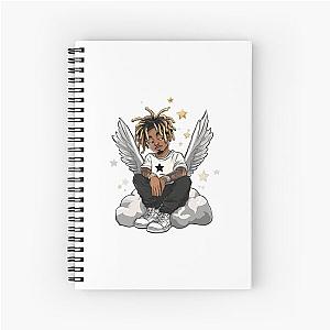 Juice Wrld Notebooks - Juice WRLD Artistic Blend Spiral Notebook