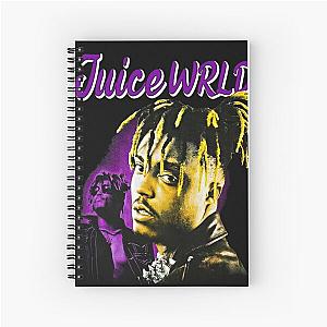 Juice Wrld Notebooks - Juice WRLD Painted Vision Spiral Notebook