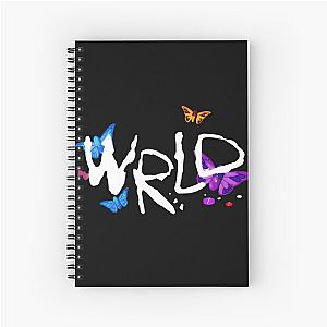 Juice Wrld Notebooks - Juice WRLD WRLDPack Spiral Notebook