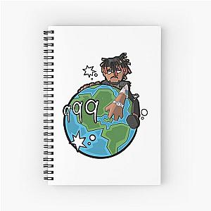 Juice Wrld Notebooks - WRLD Album Highlights Spiral Notebook