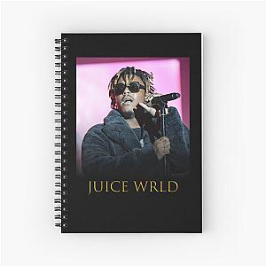 Juice Wrld Notebooks - Juice WRLD Stardust Spiral Notebook