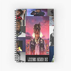 Juice Wrld Notebooks - Juice WRLD Legends Edition Spiral Notebook