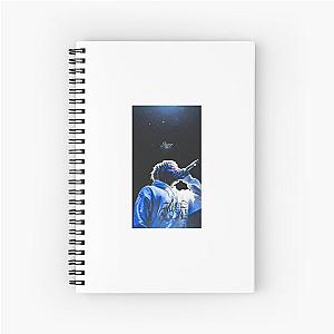 Juice Wrld Notebooks - Juice WRLD Rap Icon Spiral Notebook