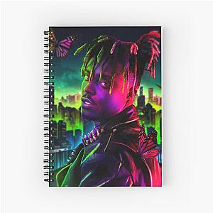 Juice Wrld Notebooks - WRLD Festival Vibes Spiral Notebook