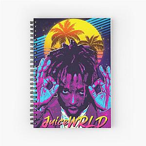 Juice Wrld Notebooks - Juice WRLD Dreamy Glow Spiral Notebook