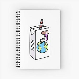 Juice Wrld Notebooks - Juice WRLD Midnight Concert Spiral Notebook