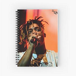 Juice Wrld Notebooks - Juice WRLD Eternal Legacy Spiral Notebook