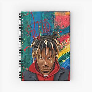 Juice Wrld Notebooks - WRLD City Lights Spiral Notebook