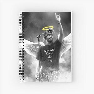 Juice Wrld Notebooks - Juice WRLD Cloudy Dreams Spiral Notebook