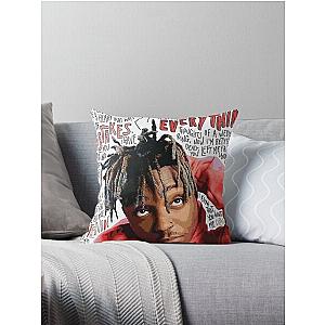 Juice Wrld Pillow Cover - Juice WRLD Deep Dreams Pillow Cover