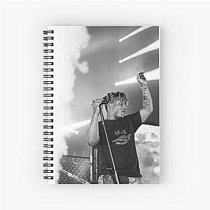 Juice Wrld Notebooks - WRLD Road Trip Spiral Notebook