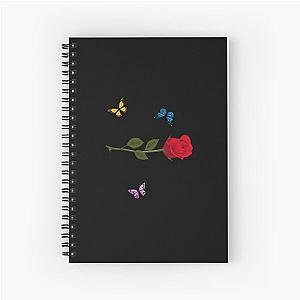 Juice Wrld Notebooks - WRLD Concert Moments Spiral Notebook