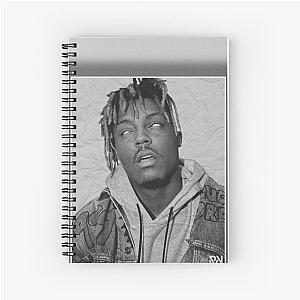 Juice Wrld Notebooks - WRLD 90s Tribute Spiral Notebook