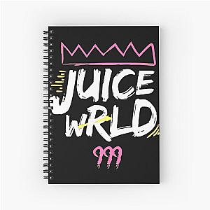 Juice Wrld Notebooks - Juice WRLD Polaroid Memories Spiral Notebook