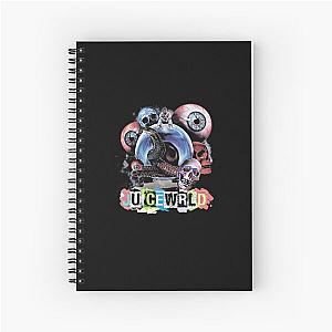 Juice Wrld Notebooks - WRLD Urban Style Spiral Notebook
