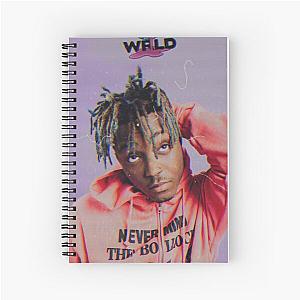 Juice Wrld Notebooks - Legends Never Fade Spiral Notebook