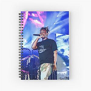 Juice Wrld Notebooks - Juice WRLD 999 Edition Spiral Notebook