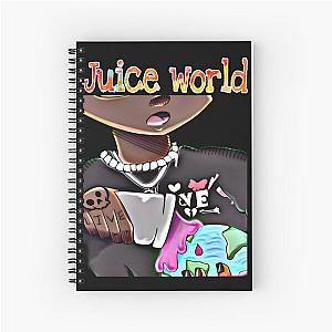 Juice Wrld Notebooks - Juice WRLD Skyline Dreams Spiral Notebook