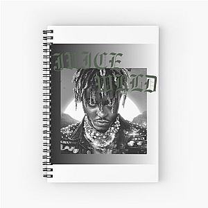 Juice Wrld Notebooks - Juice WRLD Studio Sessions Spiral Notebook