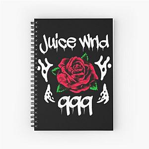 Juice Wrld Notebooks - WRLD Memoir Spiral Notebook