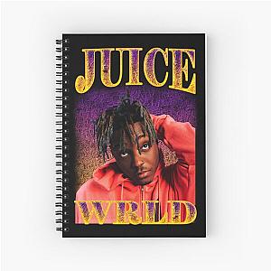 Juice Wrld Notebooks - Juice WRLD Galaxy Spiral Notebook