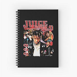 Juice Wrld Notebooks - Juice WRLD Golden Hour Spiral Notebook