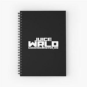Juice Wrld Notebooks - WRLD Graffiti Style Spiral Notebook