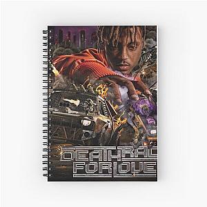 Juice Wrld Notebooks - WRLD 999 Vibes Spiral Notebook