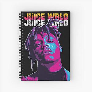 Juice Wrld Notebooks - Juice WRLD Stage Moments Spiral Notebook