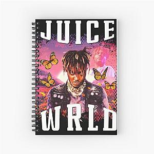 Juice Wrld Notebooks - Legends WRLD Eternal Spiral Notebook
