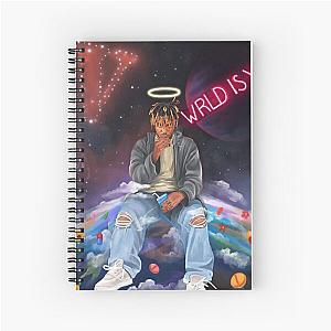 Juice Wrld Notebooks - Death Race Journey Spiral Notebook