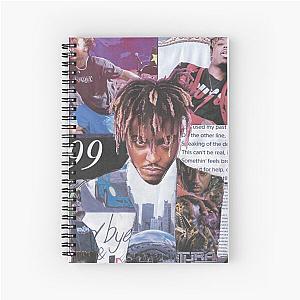 Juice Wrld Notebooks - Juice WRLD Nightscape Spiral Notebook