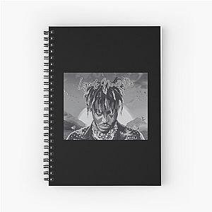 Juice Wrld Notebooks - Juice WRLD Red Jacket Design Spiral Notebook