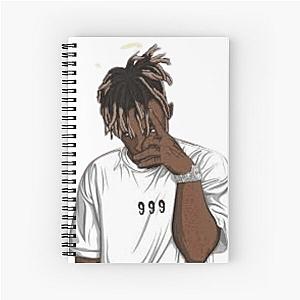 Juice Wrld Notebooks - Juice WRLD Butterfly Effect Spiral Notebook