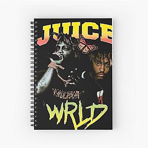 Juice Wrld Notebooks - Juice WRLD Skyline Spiral Notebook