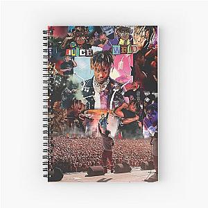 Juice Wrld Notebooks - Juice WRLD Infinity Spiral Notebook