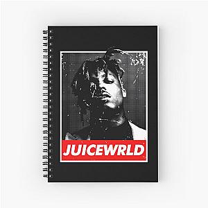 Juice Wrld Notebooks - Juice WRLD Vol.01 Spiral Notebook