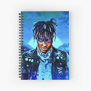 Juice Wrld Notebooks - Juice WRLD Abstract Dreams Spiral Notebook