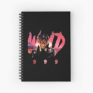 Juice Wrld Notebooks - Legends Forever Spiral Notebook