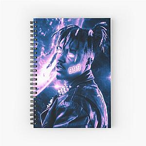 Juice Wrld Notebooks - WRLD 999 Universe Spiral Notebook