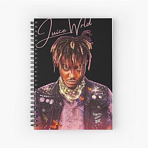 Juice Wrld Notebooks - Concert Lights Spiral Notebook