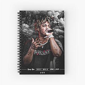 Juice Wrld Notebooks - Juice WRLD Paradise Spiral Notebook