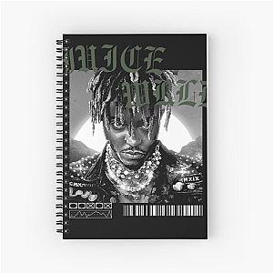 Juice Wrld Notebooks - Juice WRLD Streetwear Vibes Spiral Notebook